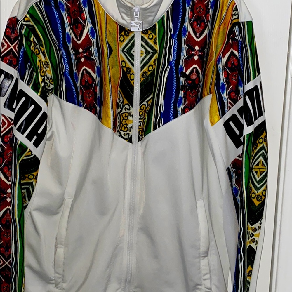 PUMA x COOGI zip up jacket